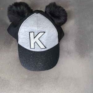 Justice youth hat Velcro back. Perfect condition